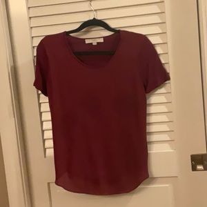 LOFT Blouse T shirt